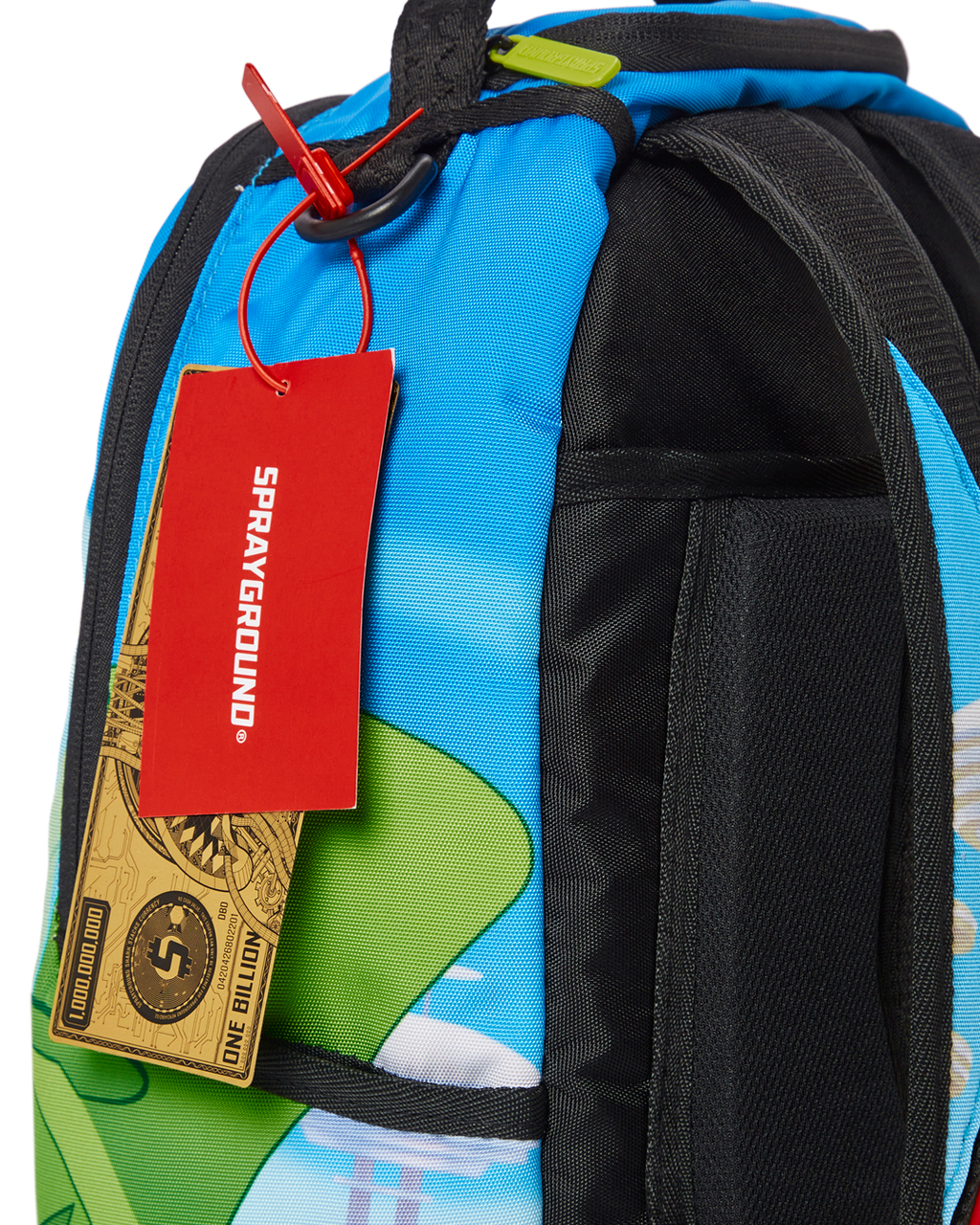 Limited Edition JETSONS FLYING SHARKMOUTH BACKPACK DLXR