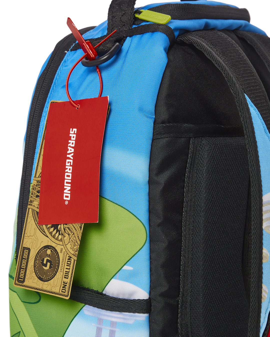 Limited Edition JETSONS FLYING SHARKMOUTH BACKPACK DLXR