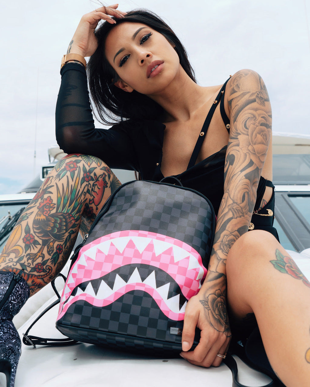 Limited Edition SHARKS IN CANDY SAVAGE