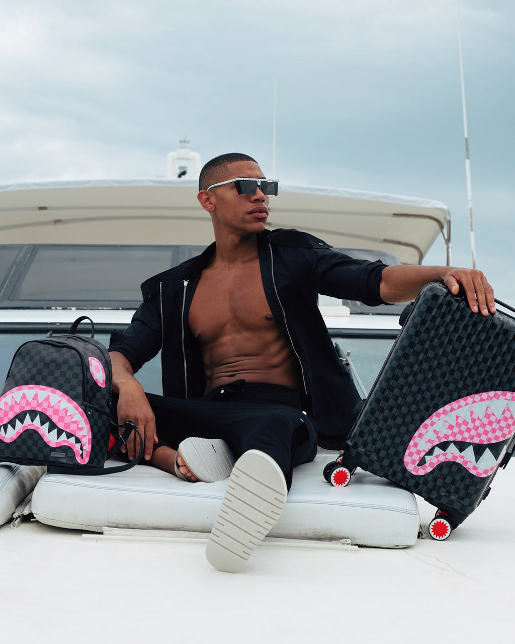 Limited Edition SHARKS IN CANDY SAVAGE