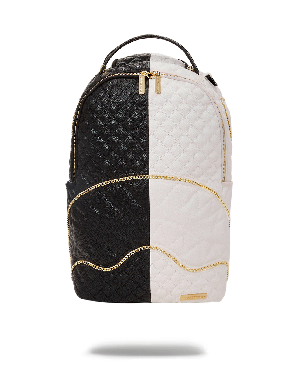 Limited Edition LEVELED UP SPLIT QUILT SHARK BACKPACK DLXV