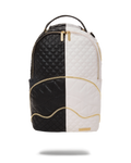 Limited Edition LEVELED UP SPLIT QUILT SHARK BACKPACK DLXV