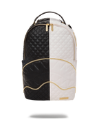 Limited Edition LEVELED UP SPLIT QUILT SHARK BACKPACK DLXV