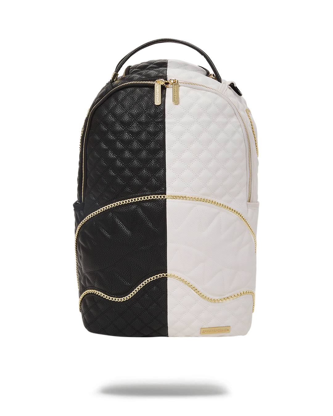 Limited Edition LEVELED UP SPLIT QUILT SHARK BACKPACK DLXV