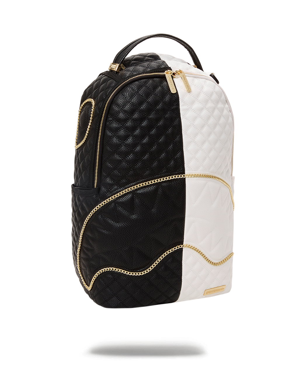 Limited Edition LEVELED UP SPLIT QUILT SHARK BACKPACK DLXV
