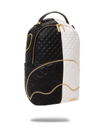 Limited Edition LEVELED UP SPLIT QUILT SHARK BACKPACK DLXV