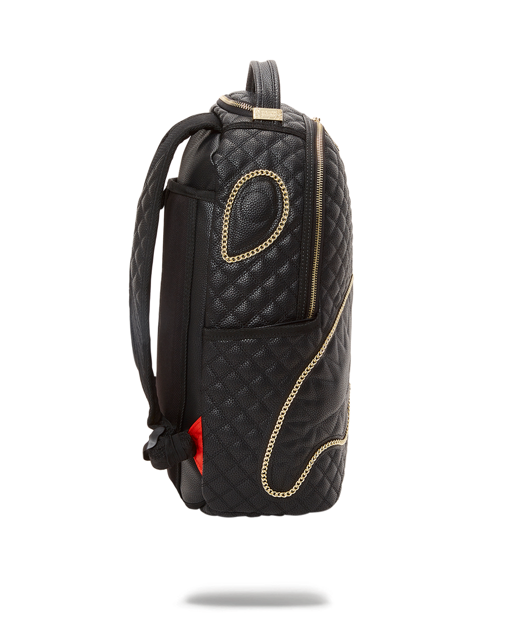 Limited Edition LEVELED UP SPLIT QUILT SHARK BACKPACK DLXV