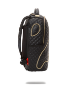 Limited Edition LEVELED UP SPLIT QUILT SHARK BACKPACK DLXV