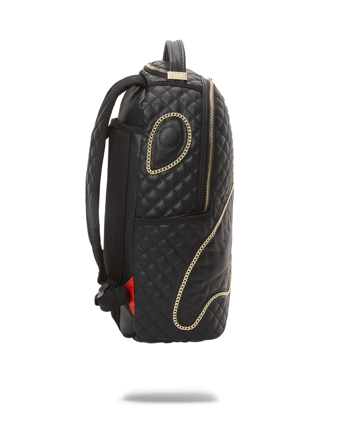Limited Edition LEVELED UP SPLIT QUILT SHARK BACKPACK DLXV