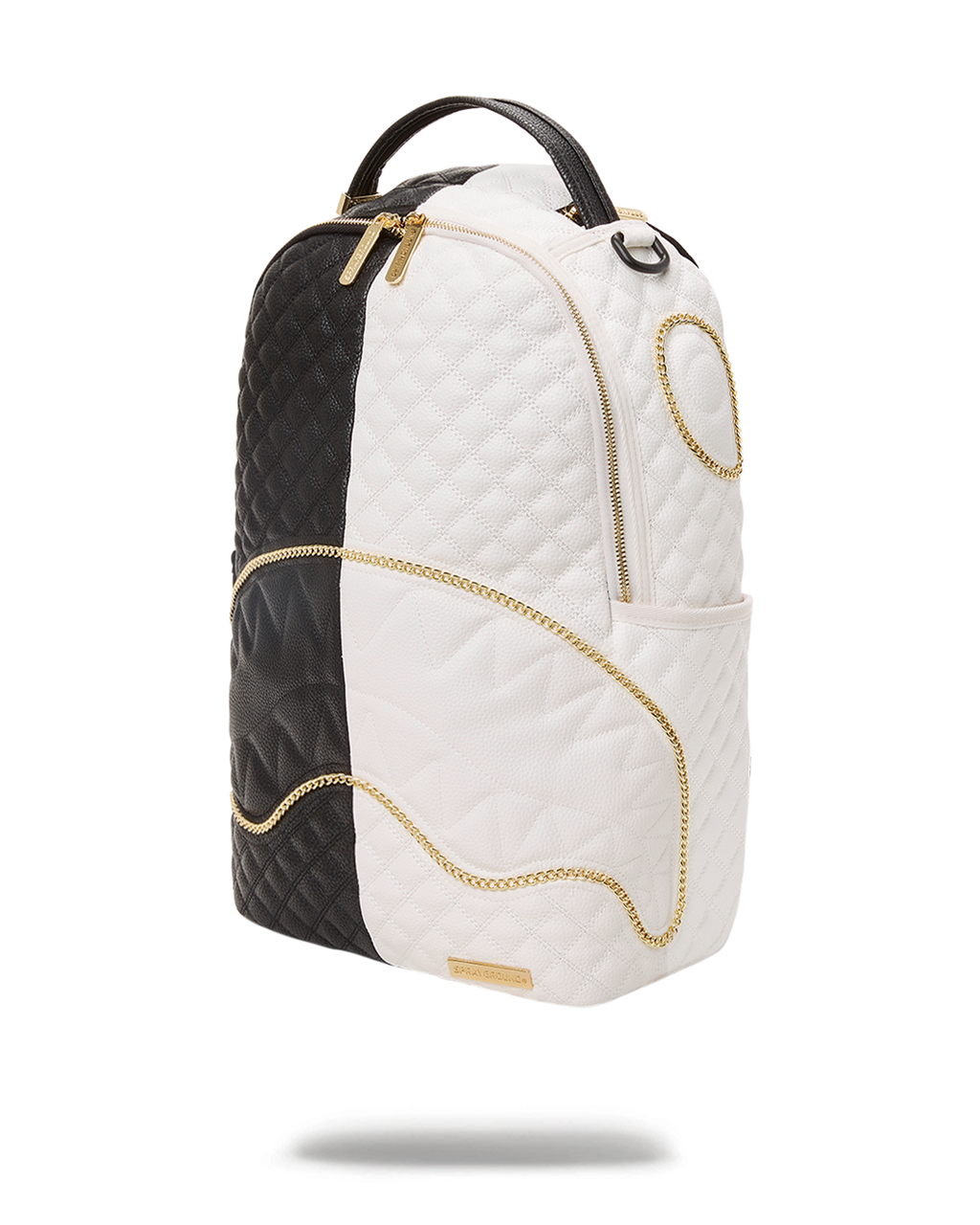 Limited Edition LEVELED UP SPLIT QUILT SHARK BACKPACK DLXV