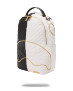 Limited Edition LEVELED UP SPLIT QUILT SHARK BACKPACK DLXV