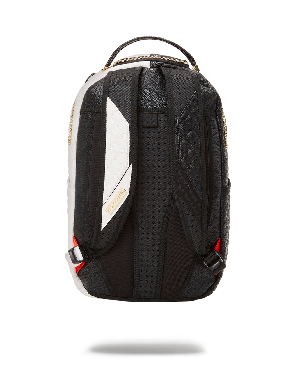 Limited Edition LEVELED UP SPLIT QUILT SHARK BACKPACK DLXV
