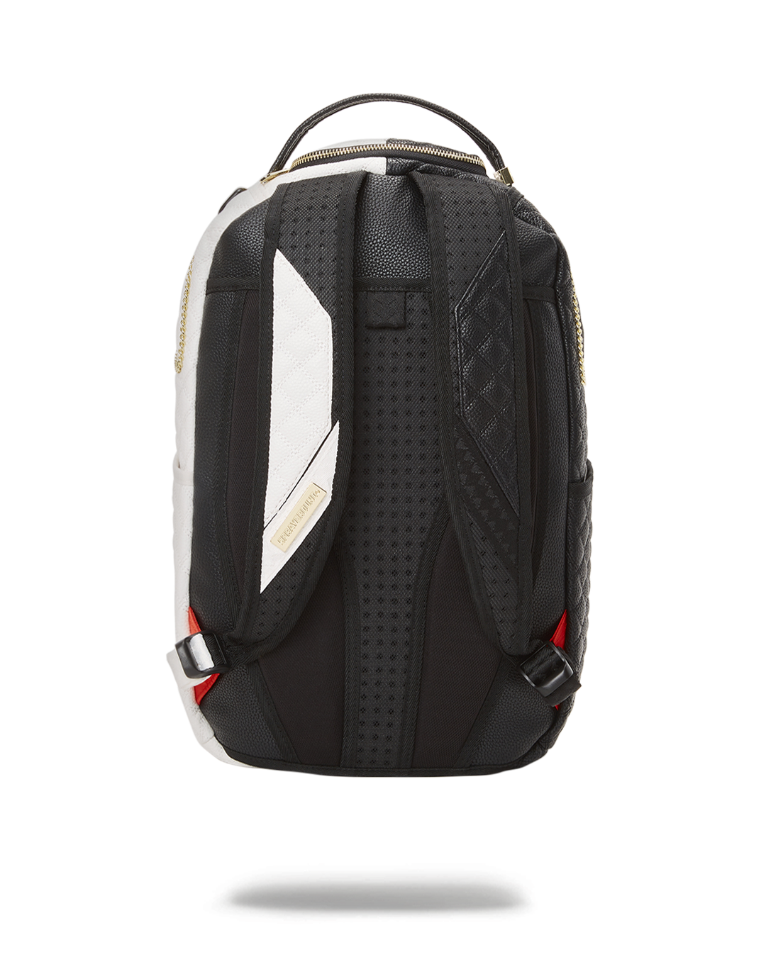Limited Edition LEVELED UP SPLIT QUILT SHARK BACKPACK DLXV