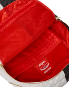 Limited Edition LEVELED UP SPLIT QUILT SHARK BACKPACK DLXV