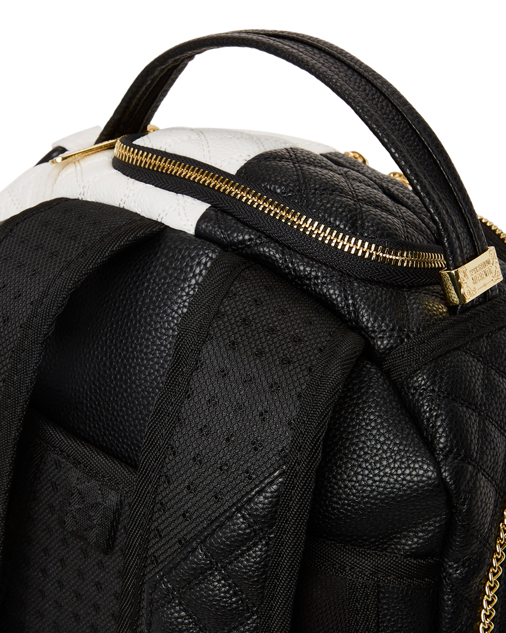 Limited Edition LEVELED UP SPLIT QUILT SHARK BACKPACK DLXV