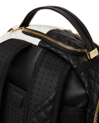 Limited Edition LEVELED UP SPLIT QUILT SHARK BACKPACK DLXV