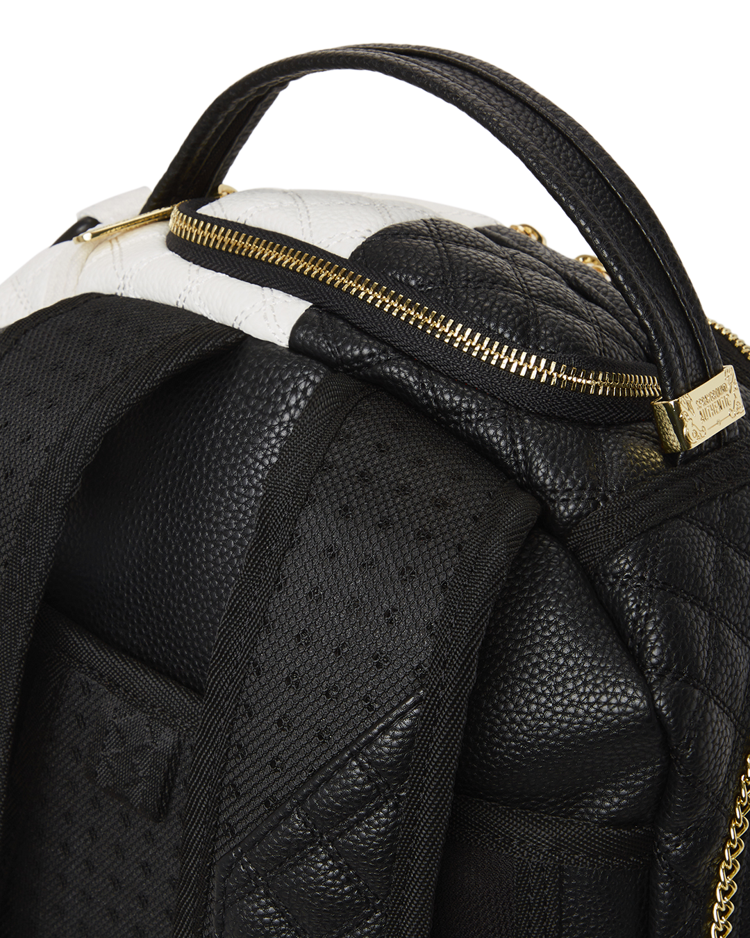 Limited Edition LEVELED UP SPLIT QUILT SHARK BACKPACK DLXV