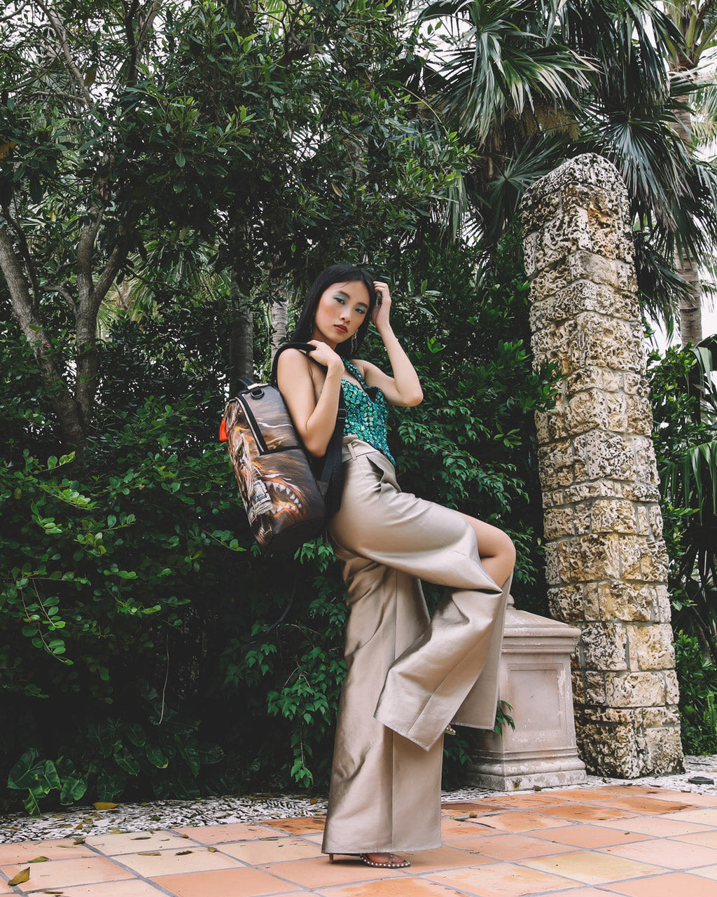 Limited Edition A.i.3 THE MOGUL BACKPACK DLXV