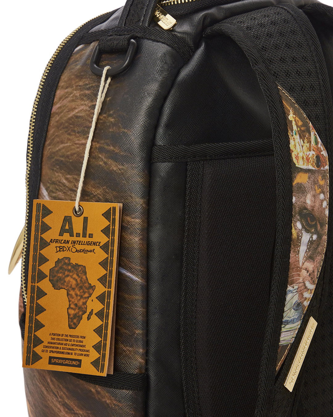 Limited Edition A.i.3 THE MOGUL BACKPACK DLXV