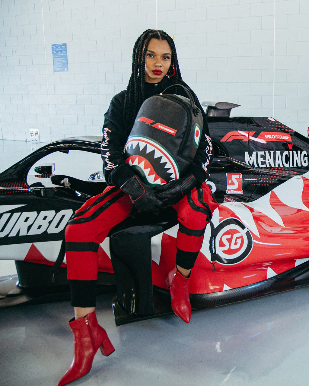 Limited Edition FORMULA 1 OFFICIAL RACE TEAM BACKPACK DLXV