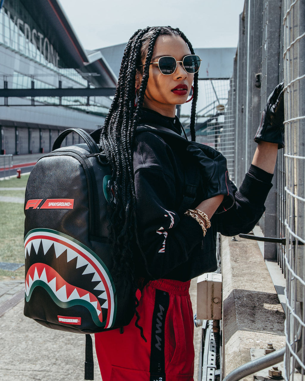 Limited Edition FORMULA 1 OFFICIAL RACE TEAM BACKPACK DLXV
