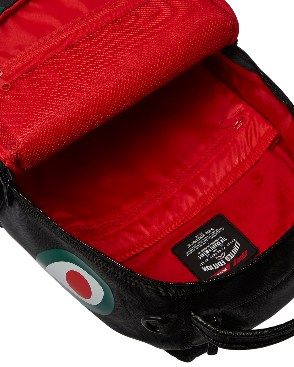 Limited Edition FORMULA 1 OFFICIAL RACE TEAM BACKPACK DLXV