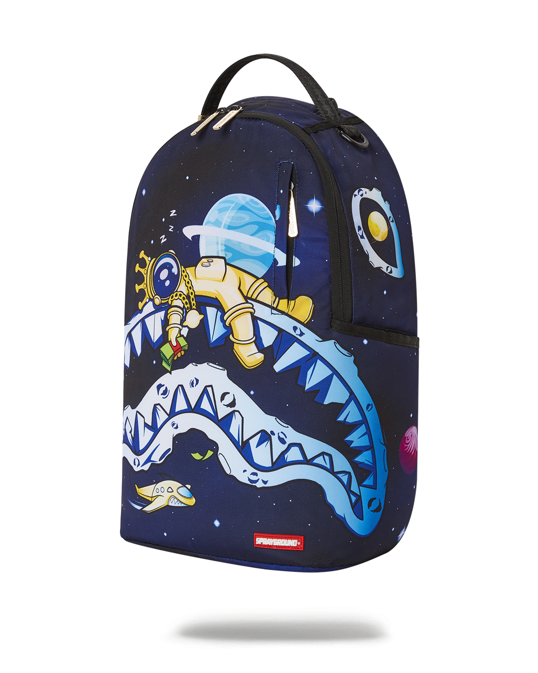 Limited Edition ASTROMANE OUTERSPACEY KNAPSACK DLXR