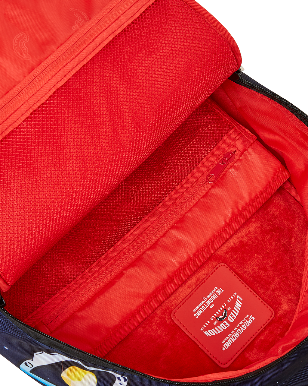 Limited Edition ASTROMANE OUTERSPACEY KNAPSACK DLXR