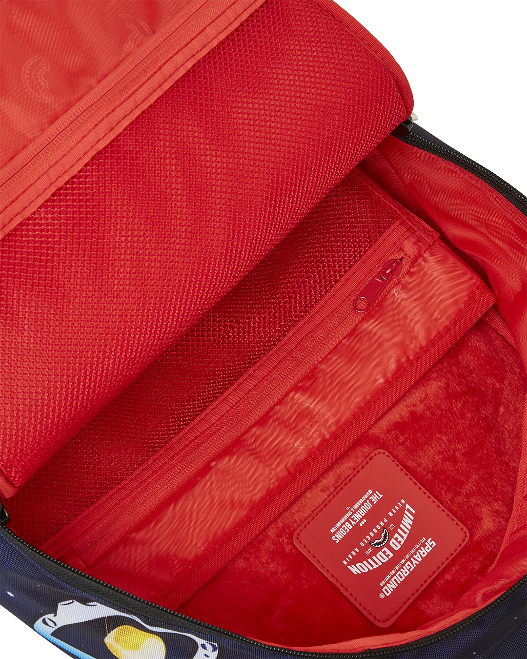 Limited Edition ASTROMANE OUTERSPACEY KNAPSACK DLXR