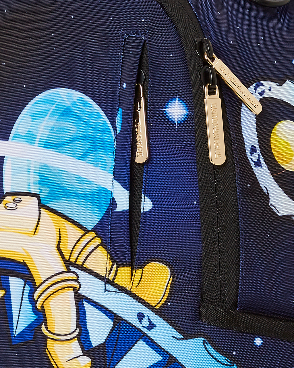 Limited Edition ASTROMANE OUTERSPACEY KNAPSACK DLXR
