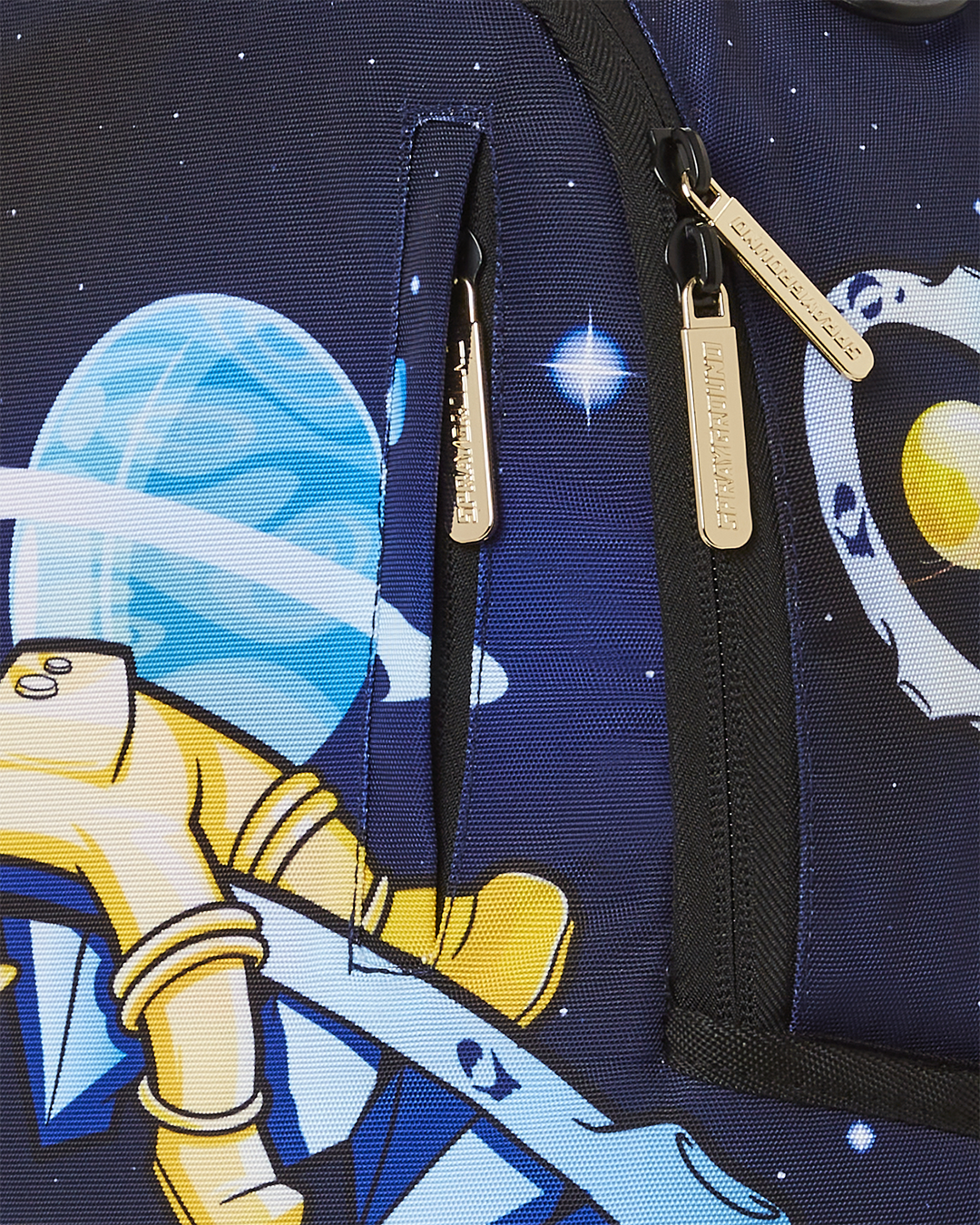 Limited Edition ASTROMANE OUTERSPACEY KNAPSACK DLXR
