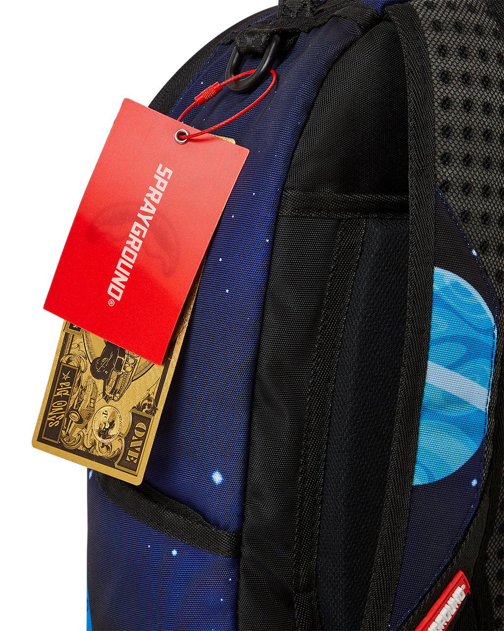 Limited Edition ASTROMANE OUTERSPACEY KNAPSACK DLXR