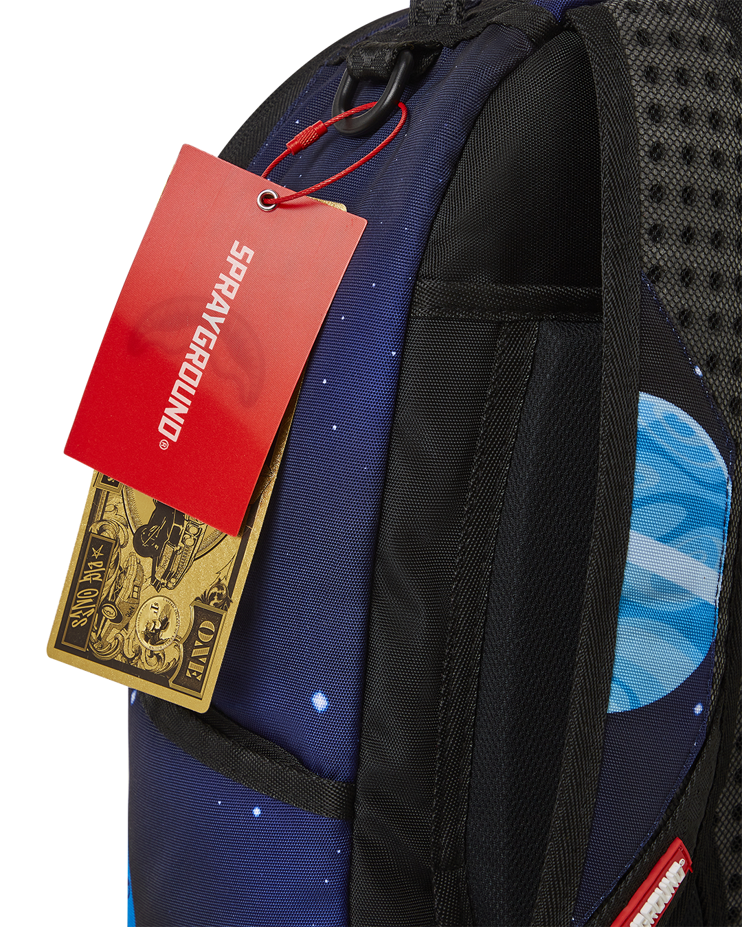 Limited Edition ASTROMANE OUTERSPACEY KNAPSACK DLXR