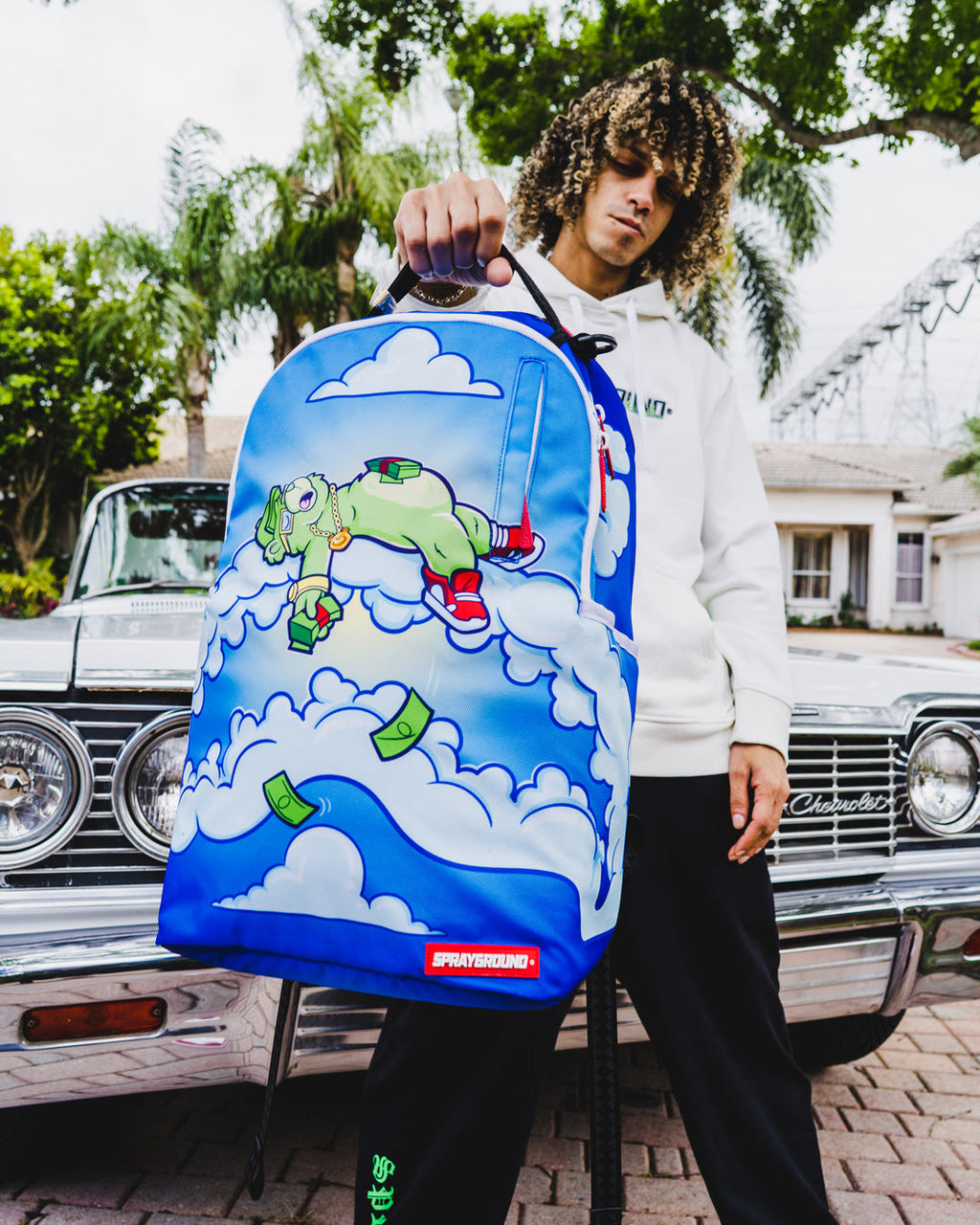 Limited Edition MONEY DREAMS BACKPACK DLXR