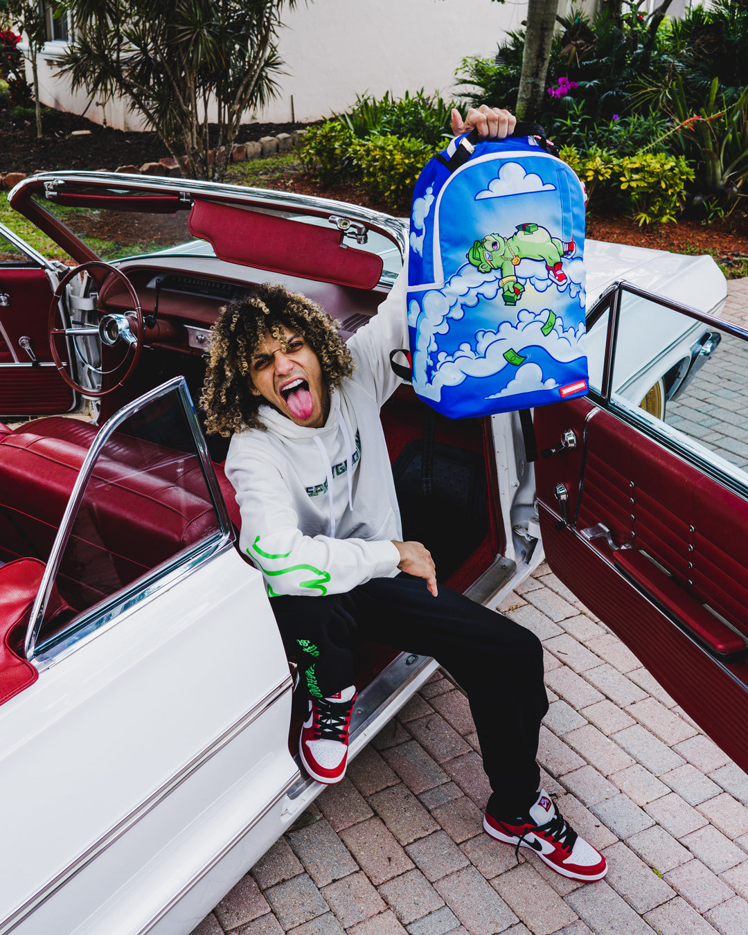 Limited Edition MONEY DREAMS BACKPACK DLXR