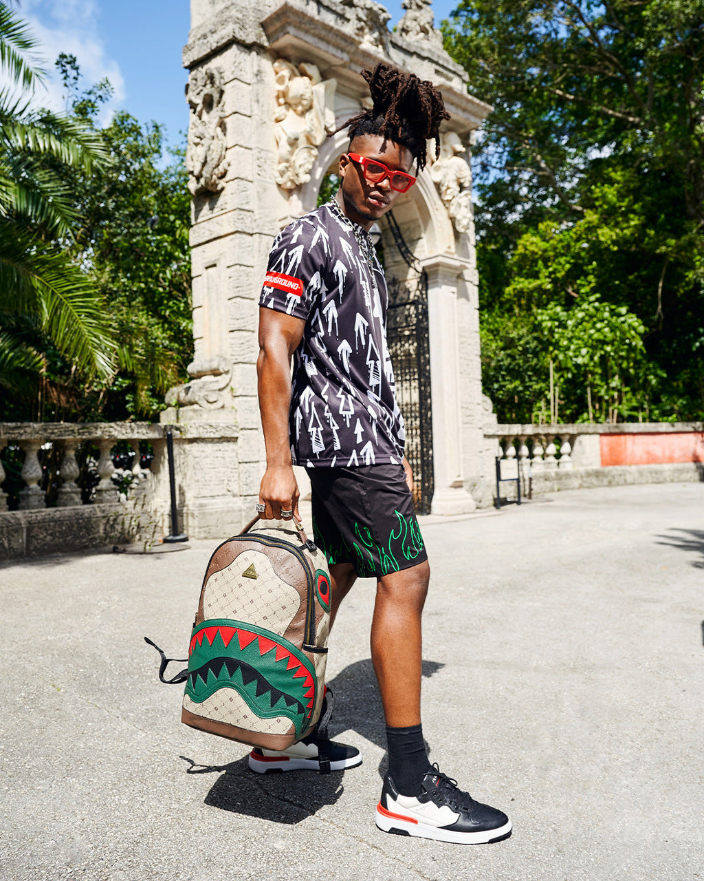 Limited Edition FIFTH AVENUE BACKPACK DLXV