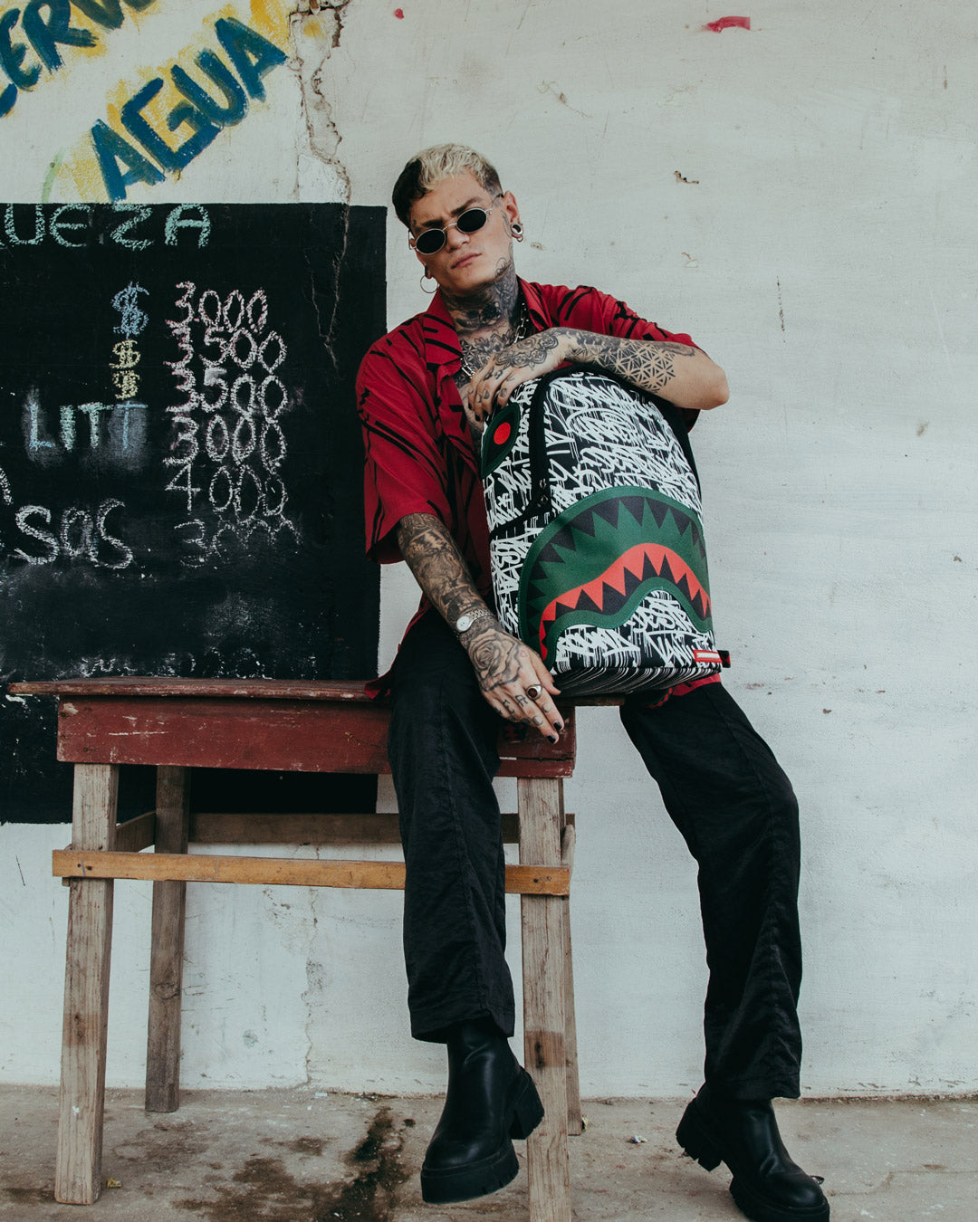 Limited Edition NIGHT NIGHT BACKPACK DLXV