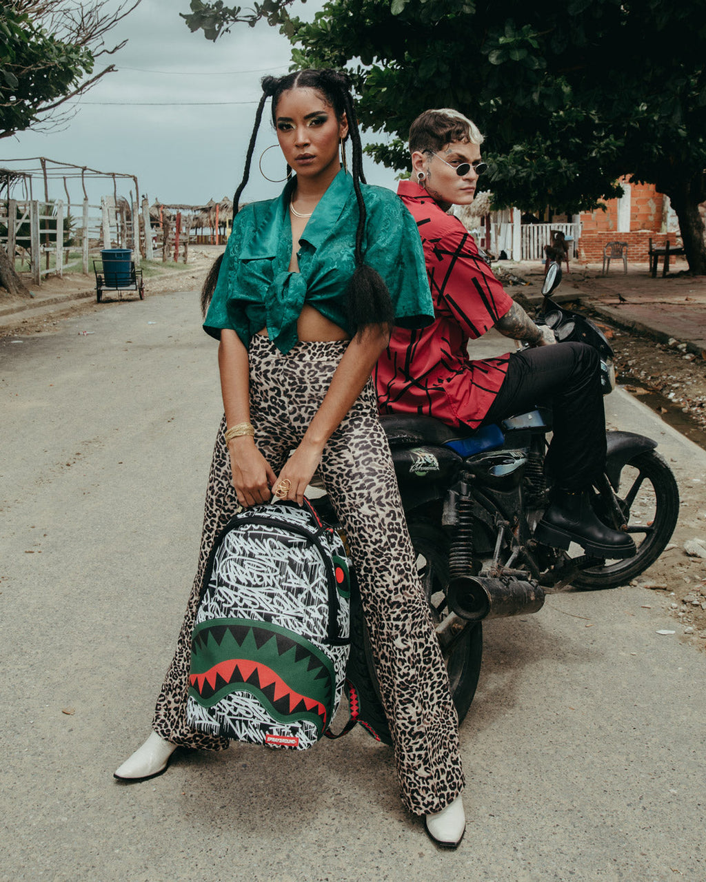 Limited Edition NIGHT NIGHT BACKPACK DLXV