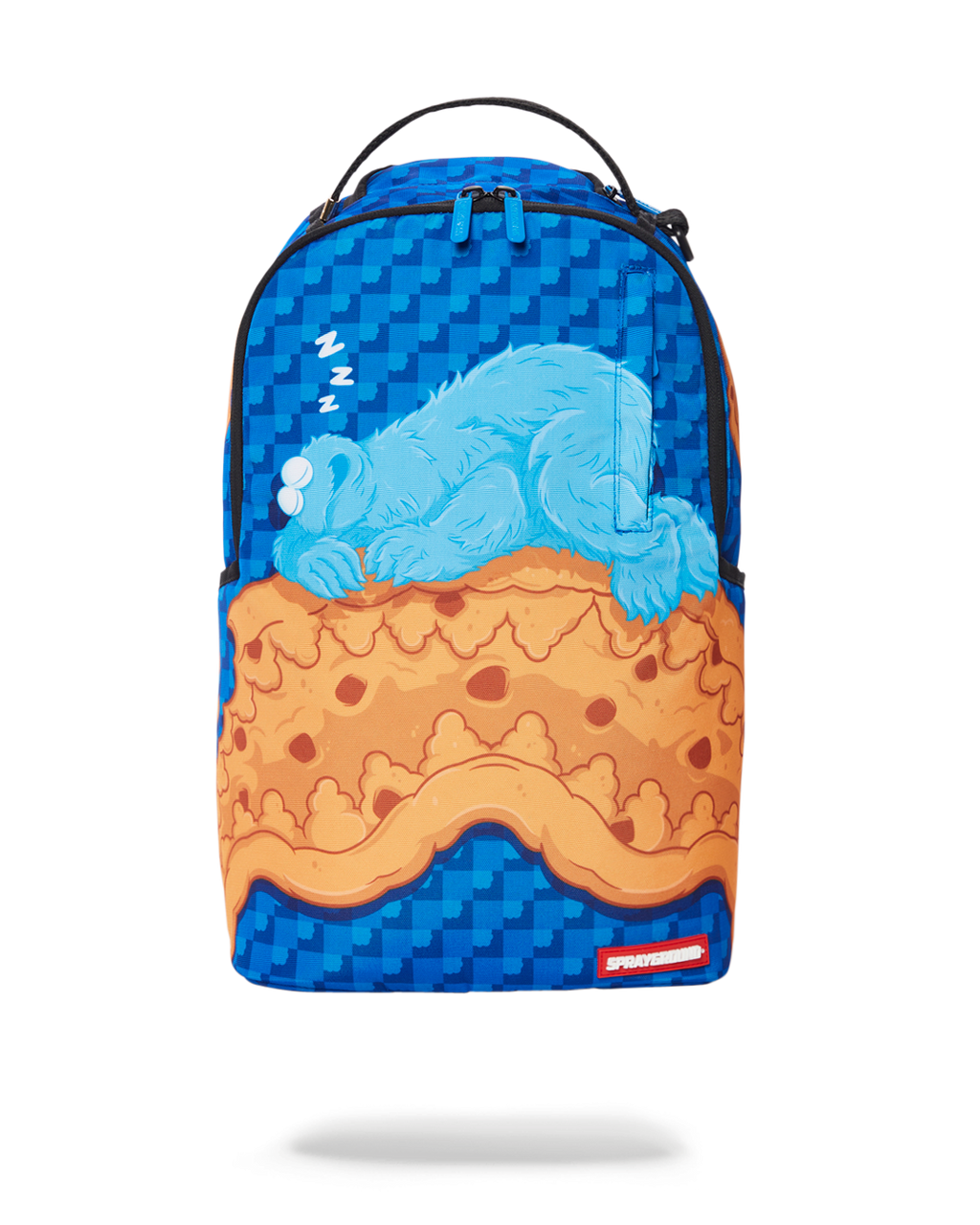 Limited Edition COOKIE MONSTER SLEEPING BACKPACK DLXR