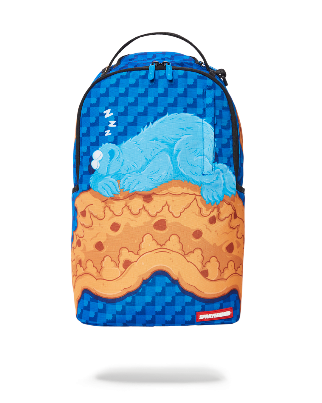 Limited Edition COOKIE MONSTER SLEEPING BACKPACK DLXR