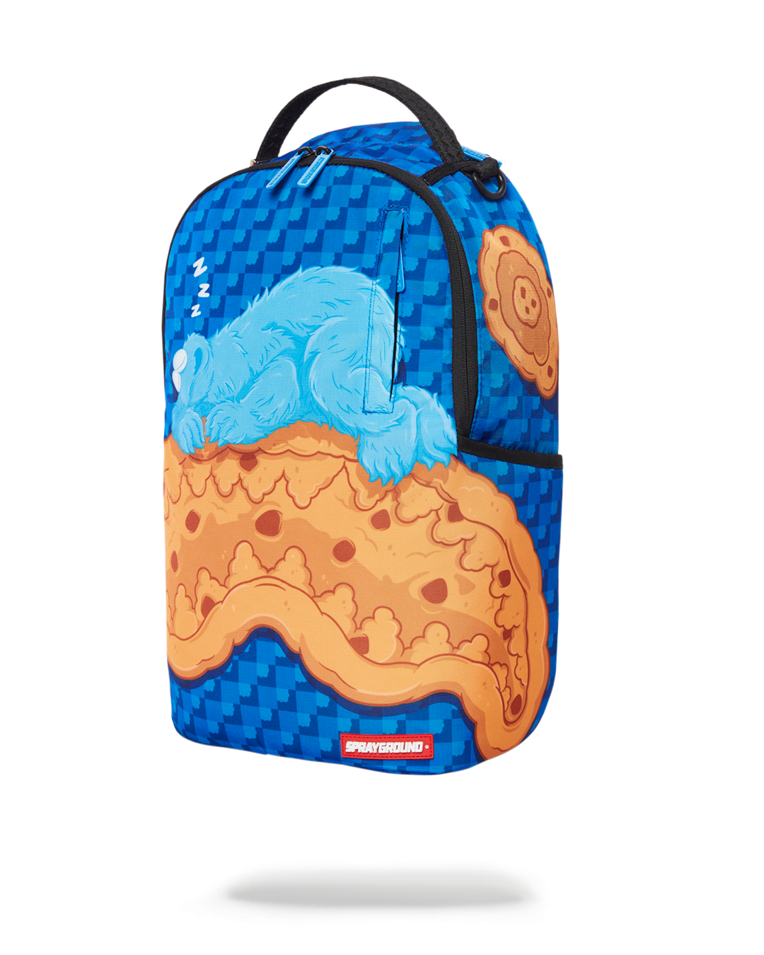 Limited Edition COOKIE MONSTER SLEEPING BACKPACK DLXR