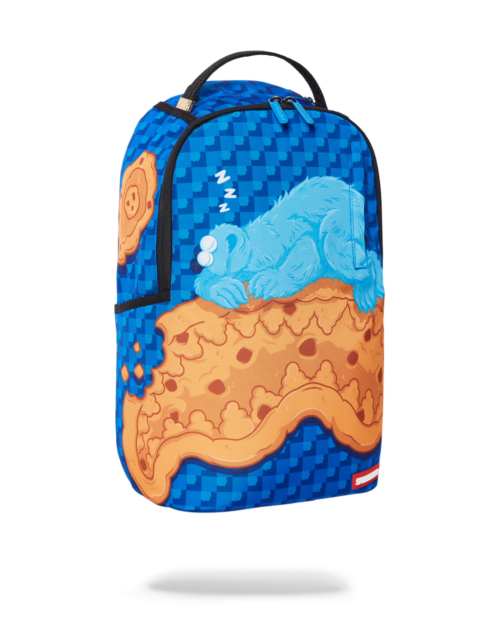 Limited Edition COOKIE MONSTER SLEEPING BACKPACK DLXR