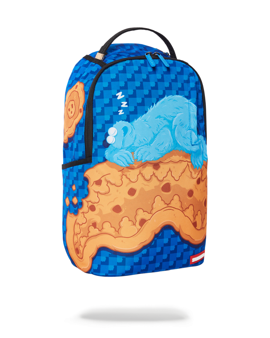 Limited Edition COOKIE MONSTER SLEEPING BACKPACK DLXR