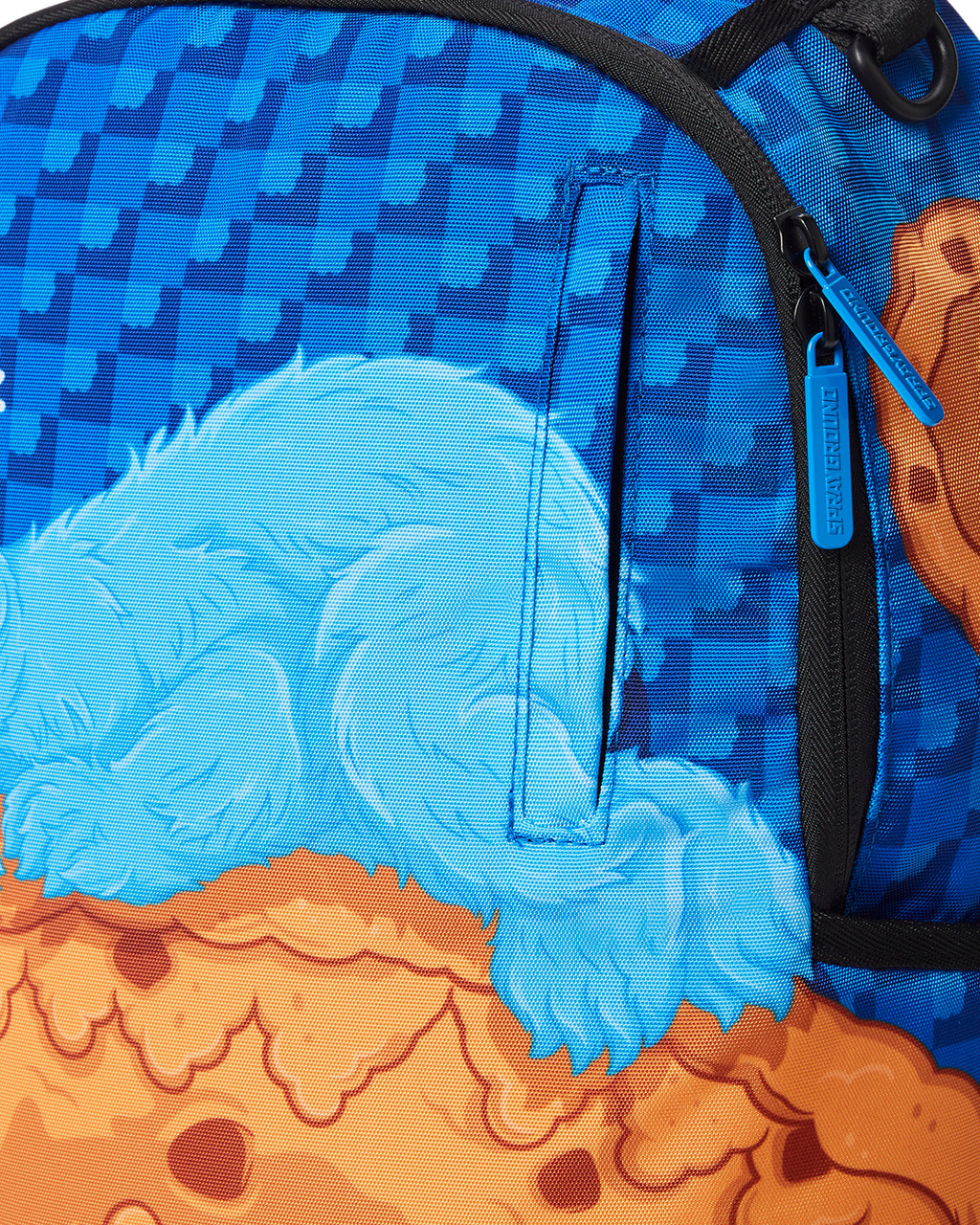 Limited Edition COOKIE MONSTER SLEEPING BACKPACK DLXR