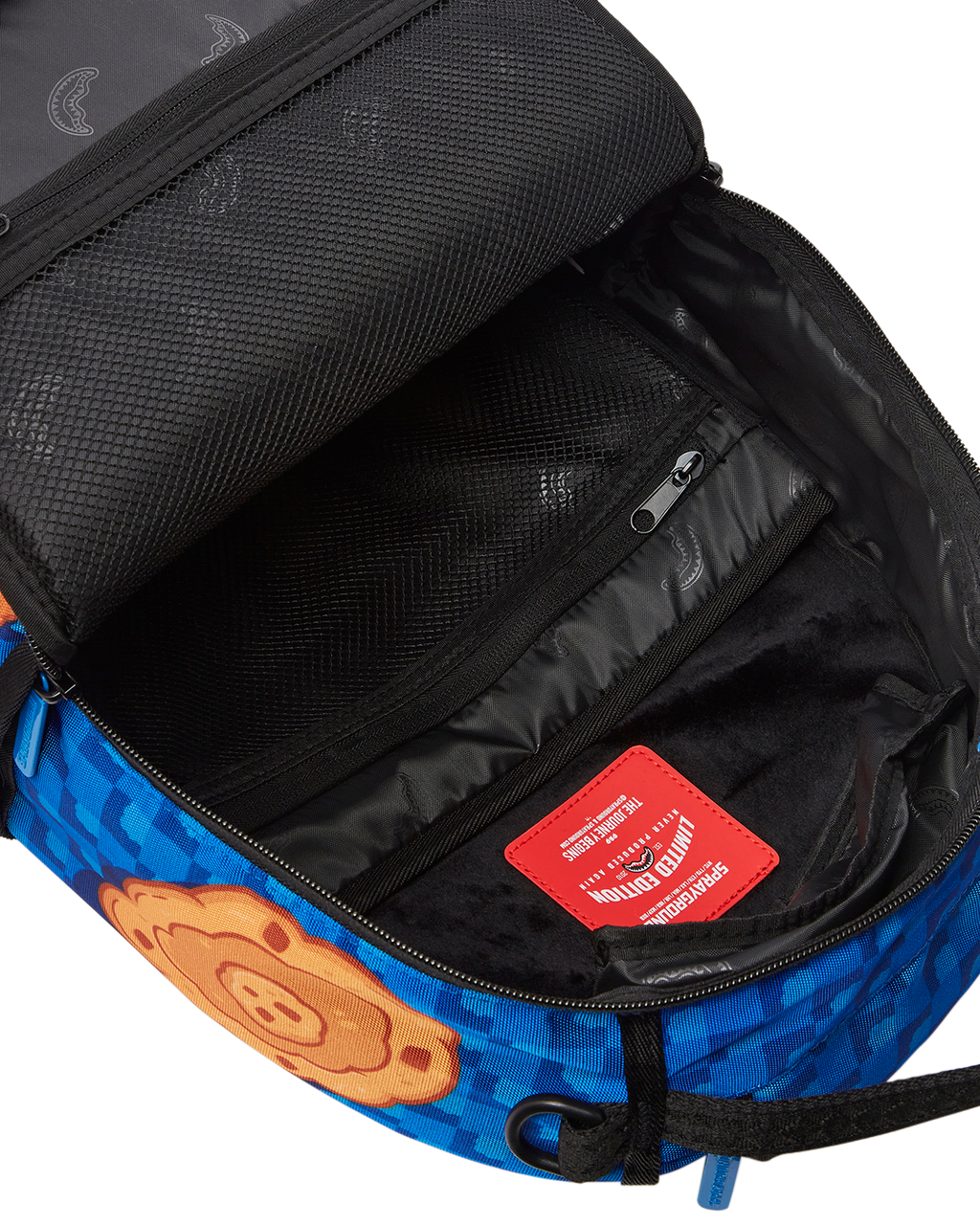 Limited Edition COOKIE MONSTER SLEEPING BACKPACK DLXR