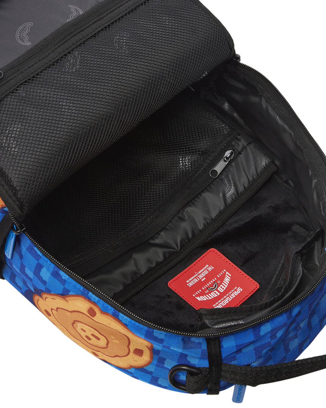 Limited Edition COOKIE MONSTER SLEEPING BACKPACK DLXR