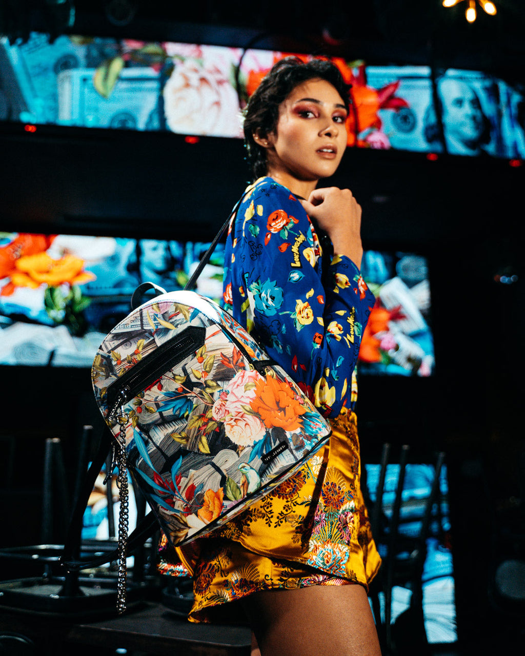 Limited Edition CONCRETE JUNGLE SAVAGE BACKPACK