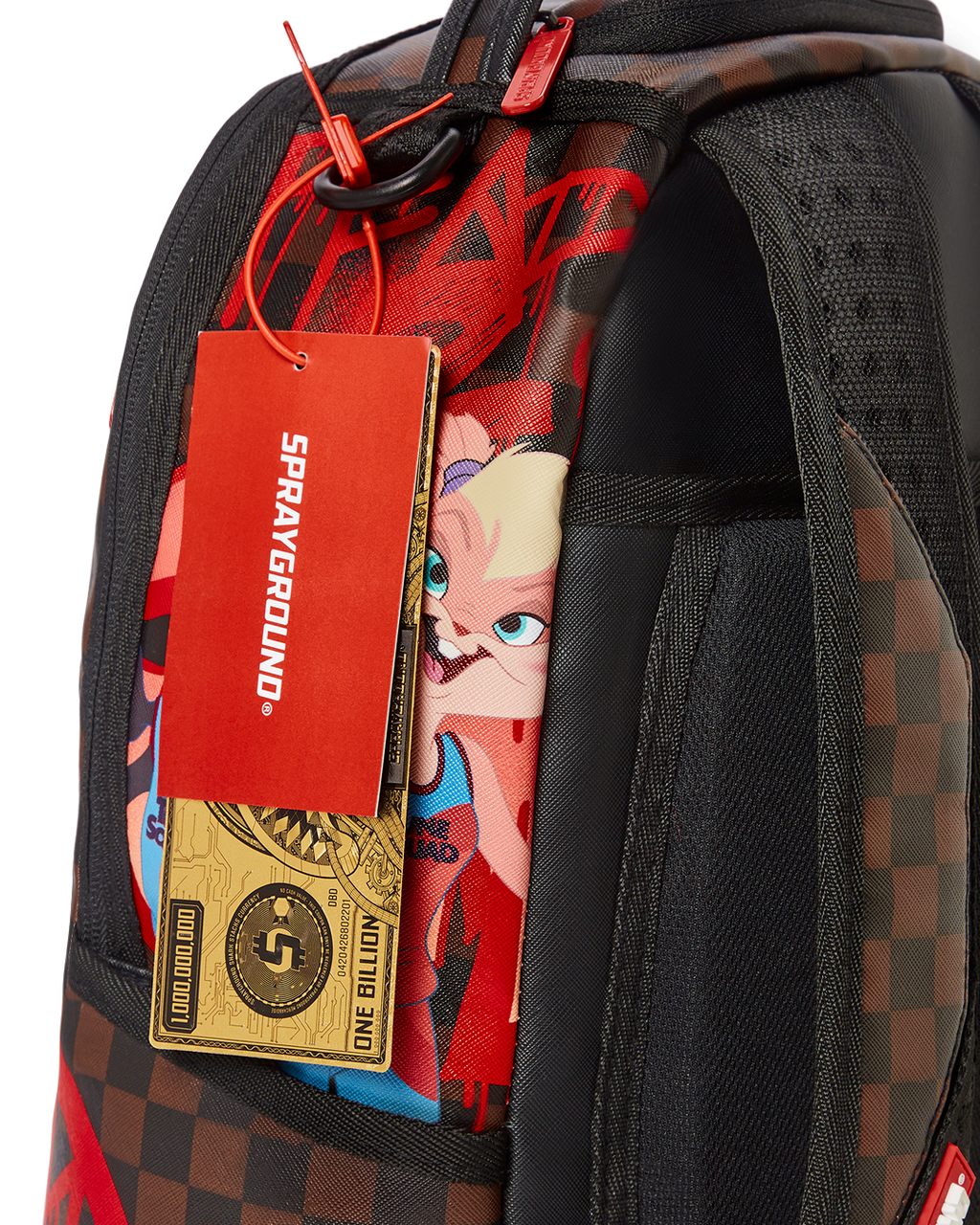Limited Edition SPACE JAM SPACE DUNK BACKPACK DLXV