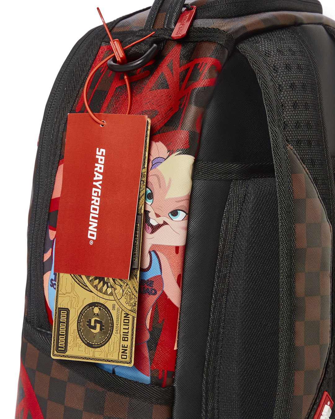 Limited Edition SPACE JAM SPACE DUNK BACKPACK DLXV