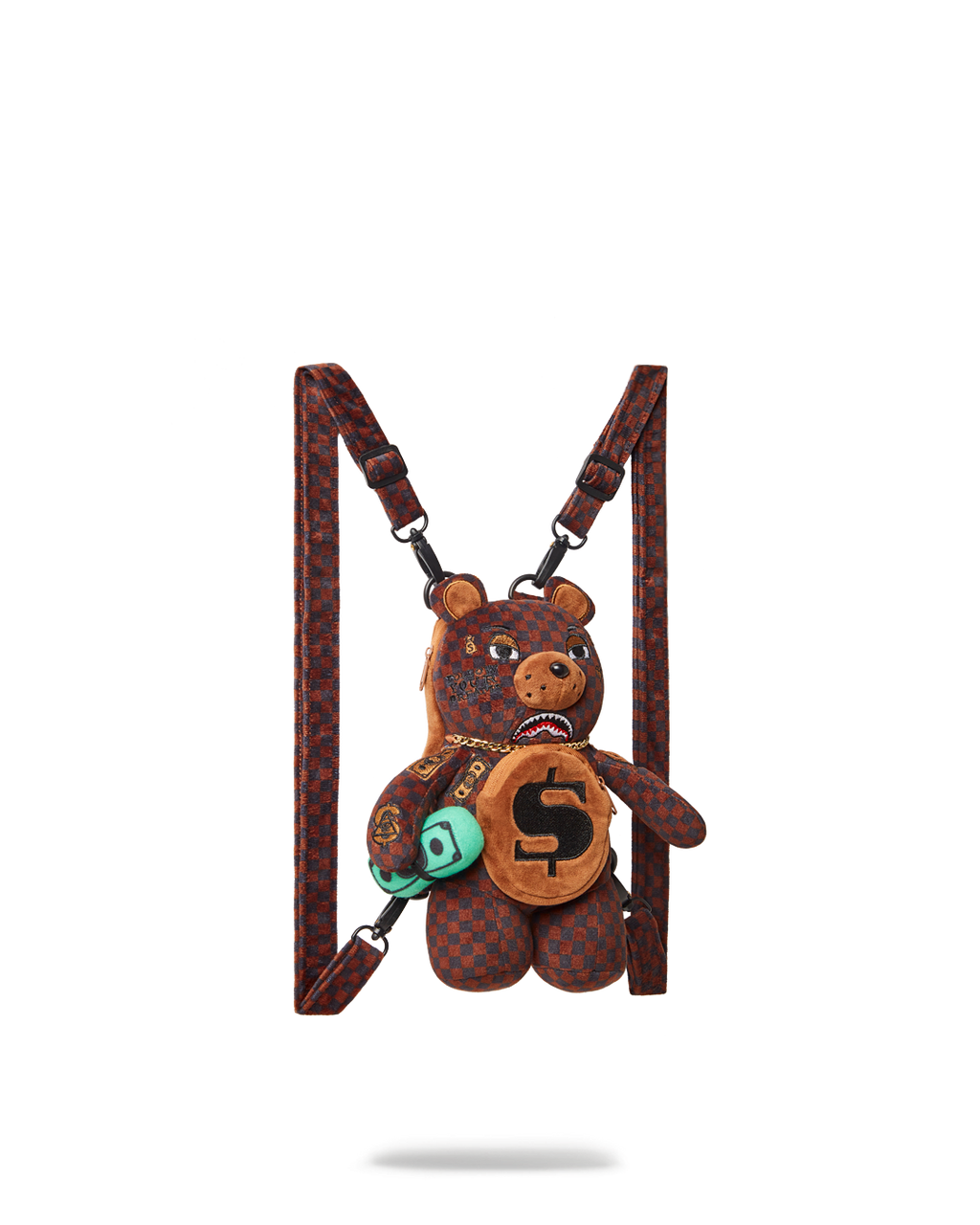 Limited Edition BEAR CUB BACKPACK - SHARKS IN PARIS